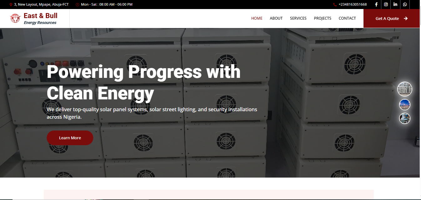 East and Bull Energy